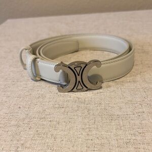 Celine Medium 25mm Triomphe Belt